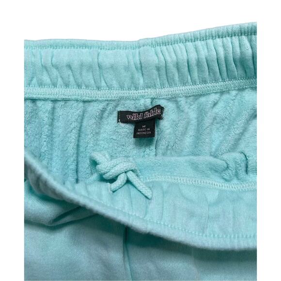 Wild Fable Target Aqua Blue Bermuda Casual Shorts Women Size Medium - NWT - Picture 4 of 10